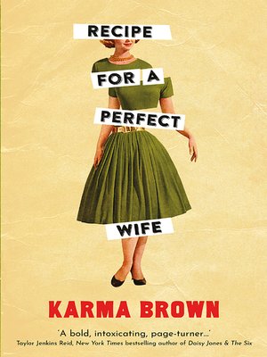 cover image of Recipe for a Perfect Wife